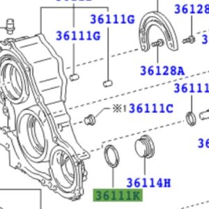 Lexus LS Phase 4 Transfer Case Gasket