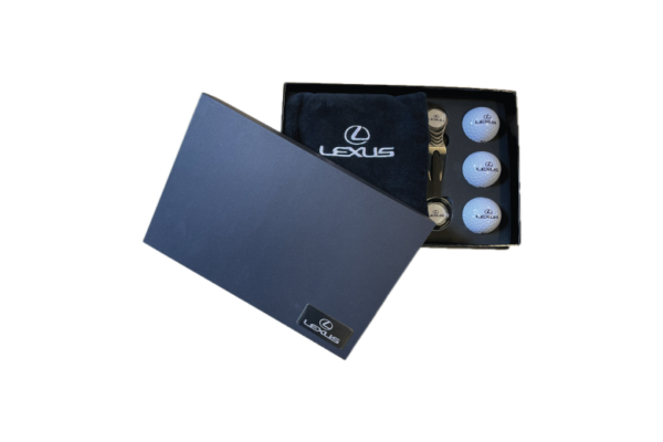Lexus Golf Gift Set by Srixon