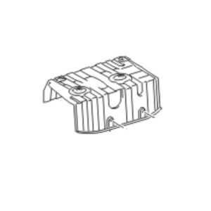 Lexus LS Phase 4 O/S Rear Exhaust Back Box Heat Shield