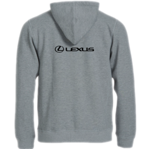 Lexus Men’s Grey Hoodie