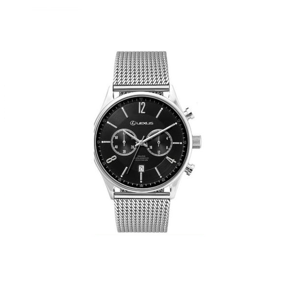 Lexus Gents Stainless Steel Chronograph Watch