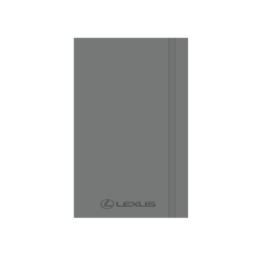 Lexus Moleskine Grey Medium Notebook