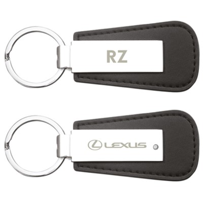 Lexus RZ Leather Tab Keyring