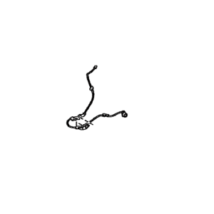 Lexus CT Phase 1 N/S Rear ABS Sensor Wire