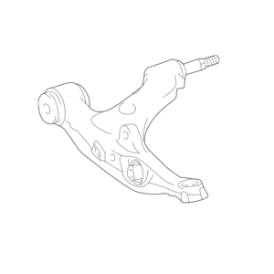 Lexus GS Phase 4 N/S Front Lower Arm