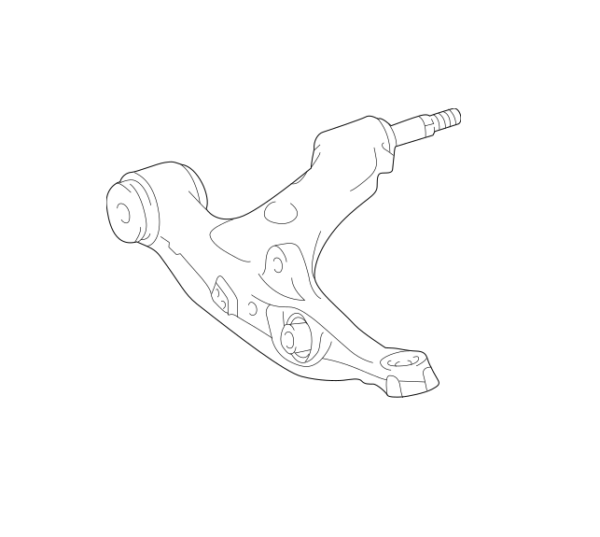 Lexus GS Phase 4 N/S Front Lower Arm