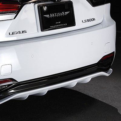Artisan Spirits Lexus LS500 Sports Line BLACK LABEL Aero 3-Piece Kit