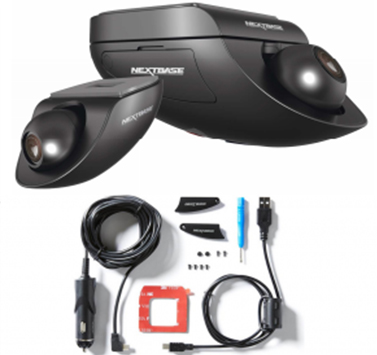 Lexus Front and Rear Dashcam Accessory Kit
