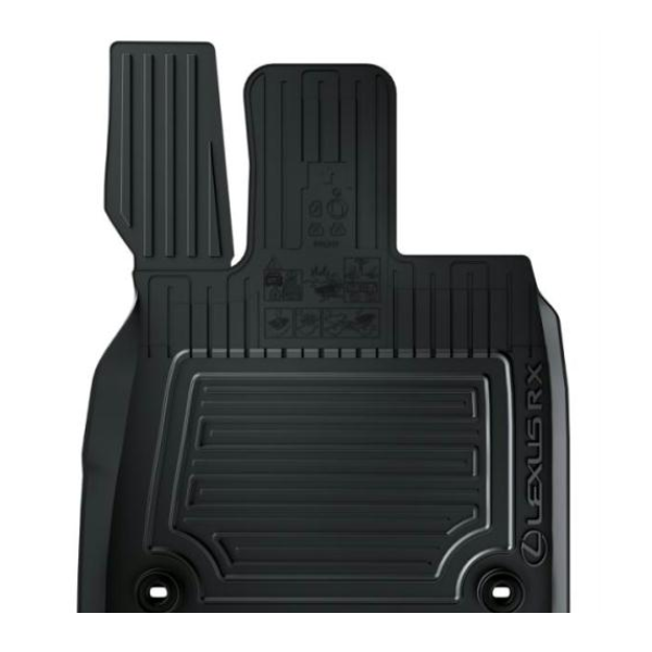 Lexus RX Phase 5 Rubber Floor Mats – Fronts Only