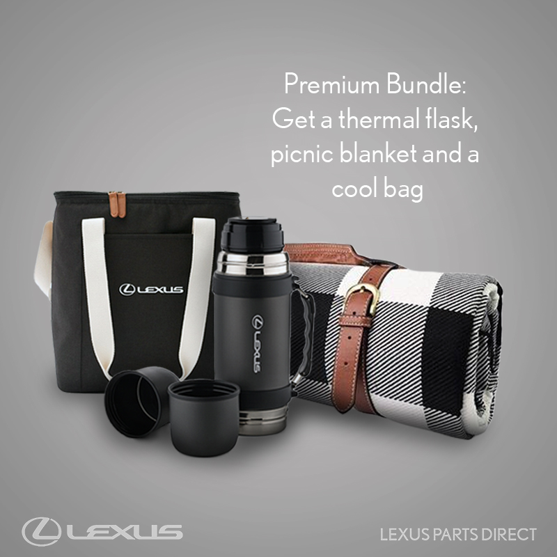 Lexus Deluxe Picnic Bundle