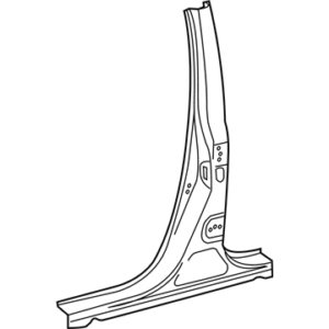 Lexus RX Phase 4 O/S Outer Centre Body Pillar