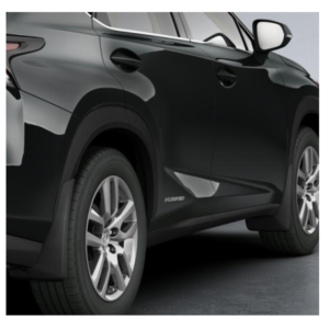 Lexus NX Phase 2 F-Sport Front and Rear Mudguards