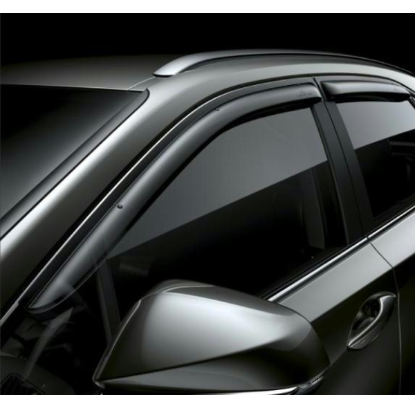 Lexus RX Phase 4 Black Tinted Wind Deflectors