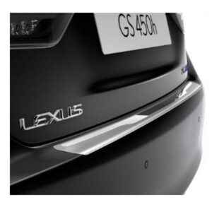 Lexus GS Rear Bumper Protection Plate 2015 Onwards