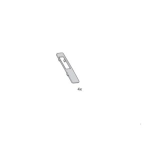 Lexus NX Phase 2 Cross Bar Lid Cover Set