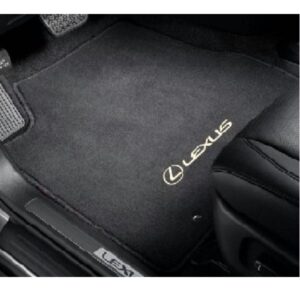 Lexus SC430 Black Carpet Mats