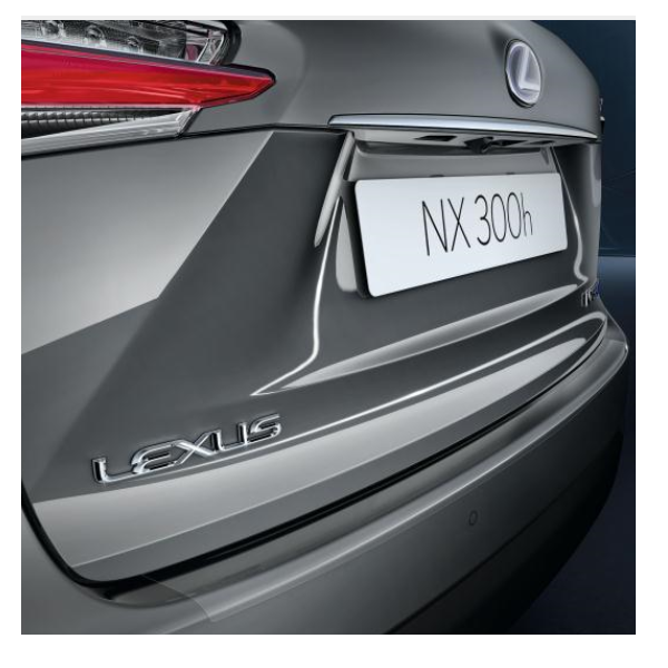 Lexus NX Phase 1 Rear Bumper Protection Film