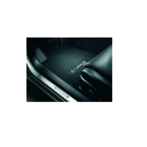 Lexus NX Phase 1 Black Textile Floor Mats