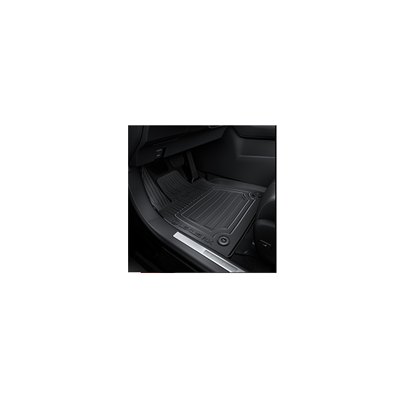 Lexus RX Phase 3 Black Rubber Floor Mats