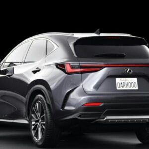 Lexus NX Phase 2 Rear Skirt