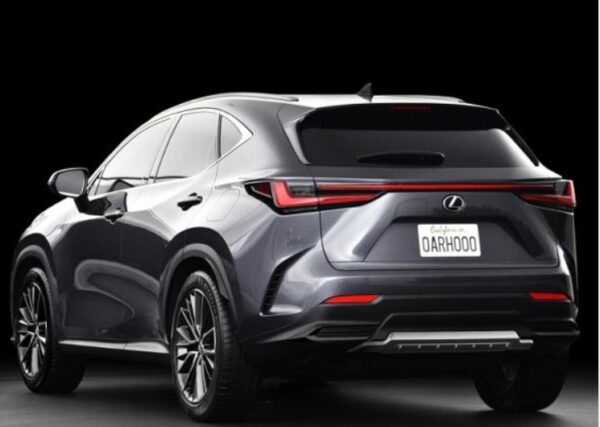 Lexus NX Phase 2 Rear Skirt