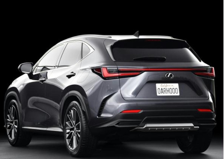 Lexus NX Phase 2 Rear Skirt