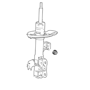 Lexus UX Phase 1 O/S Front Shock Absorber
