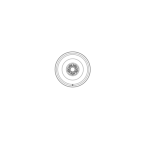 Lexus RX Phase 4 Type C Spare Wheel