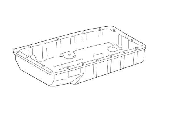Lexus GS SE Phase 3 Gearbox Sump Pan