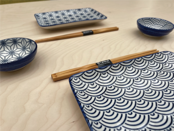 Lexus Porcelain Sushi Kit