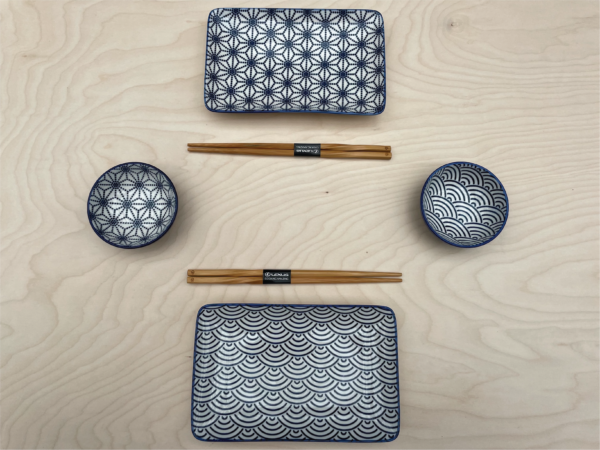 Lexus Porcelain Sushi Kit