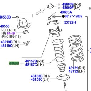 Lexus GS Phase 4 Front Suspension Support Assembly