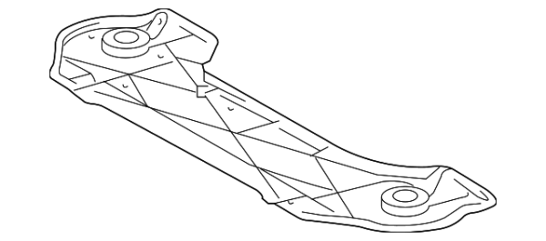 Lexus RX Phase 2 No.2 Engine Undercover