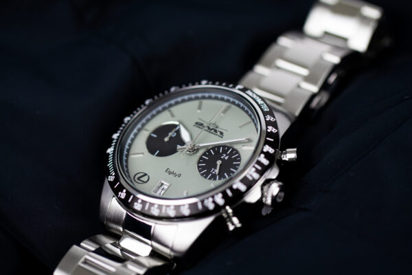 Lexus Silver Dial Watch by GMT Chronographs