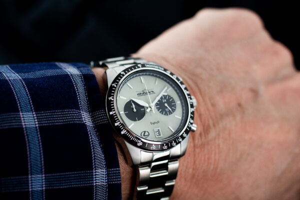Lexus Silver Dial Watch by GMT Chronographs