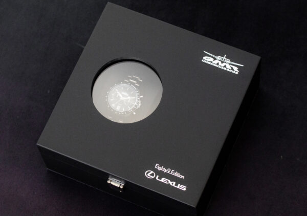 Lexus Silver Dial Watch by GMT Chronographs