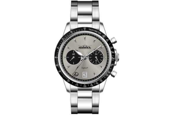 Lexus Silver Dial Watch by GMT Chronographs