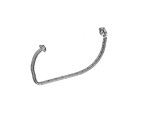 Lexus SC430 O/S Front Door Weather Strip