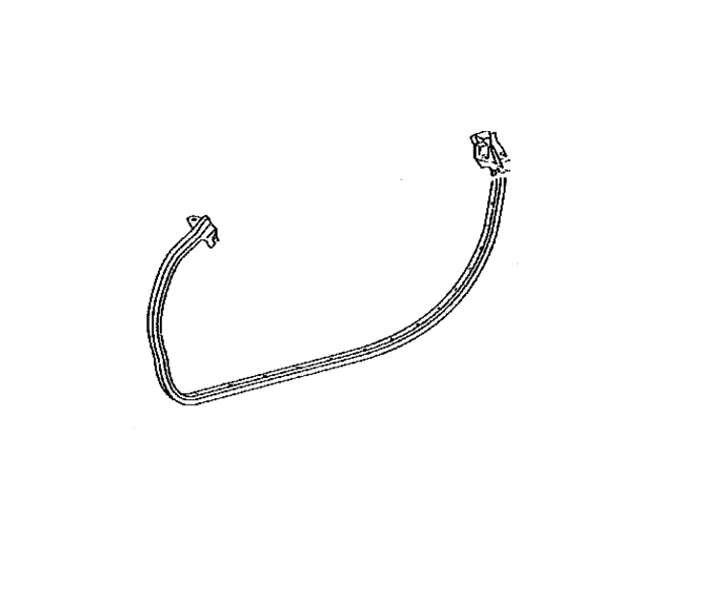 Lexus SC430 O/S Front Door Weather Strip — 6786124051 SC430 — Lexus