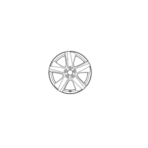 Lexus GS300h Phase 4 Type G Alloy Wheel