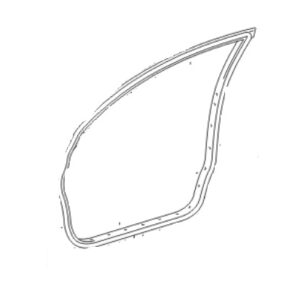 Lexus GS Phase 3 O/S Front Door Weather Strip