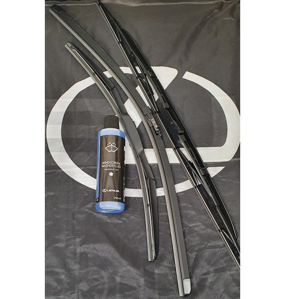 Lexus IS Phase 3 Wiper Blade Twin Pack With Screen Wash Top Up
