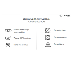 Lexus Apron by Crafted