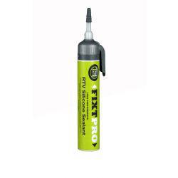 FIXT High Quality Silicone Sealant 200ml