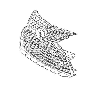 Lexus RX Phase 4 Grille