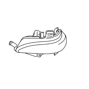 Lexus GS Phase 4 Side Indicator Lamp NSF