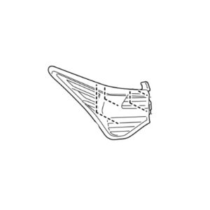 Lexus RC F Sport O/S Outer Rear Light