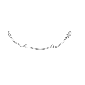 Lexus IS Phase 3 Front Park Assist Wiring Loom