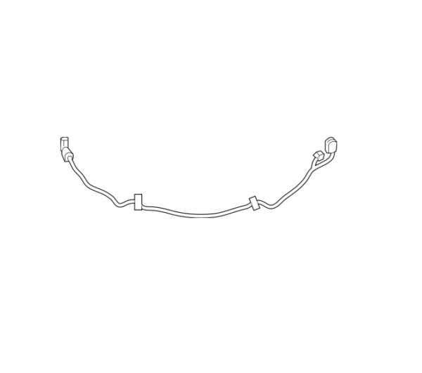 Lexus IS Phase 3 Front Park Assist Wiring Loom