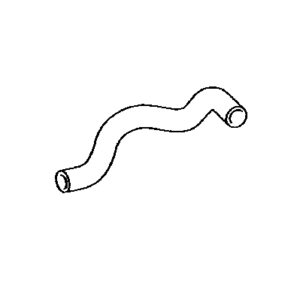 Lexus IS Phase 1 Radiator Hose